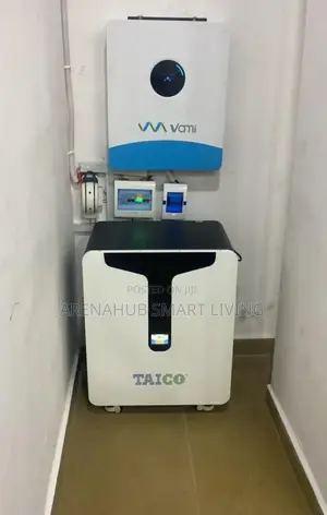 11kva 20kwh Offgrid Solar Setup