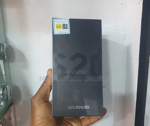 New Samsung Galaxy S20 Ultra 5G 128 GB Black
