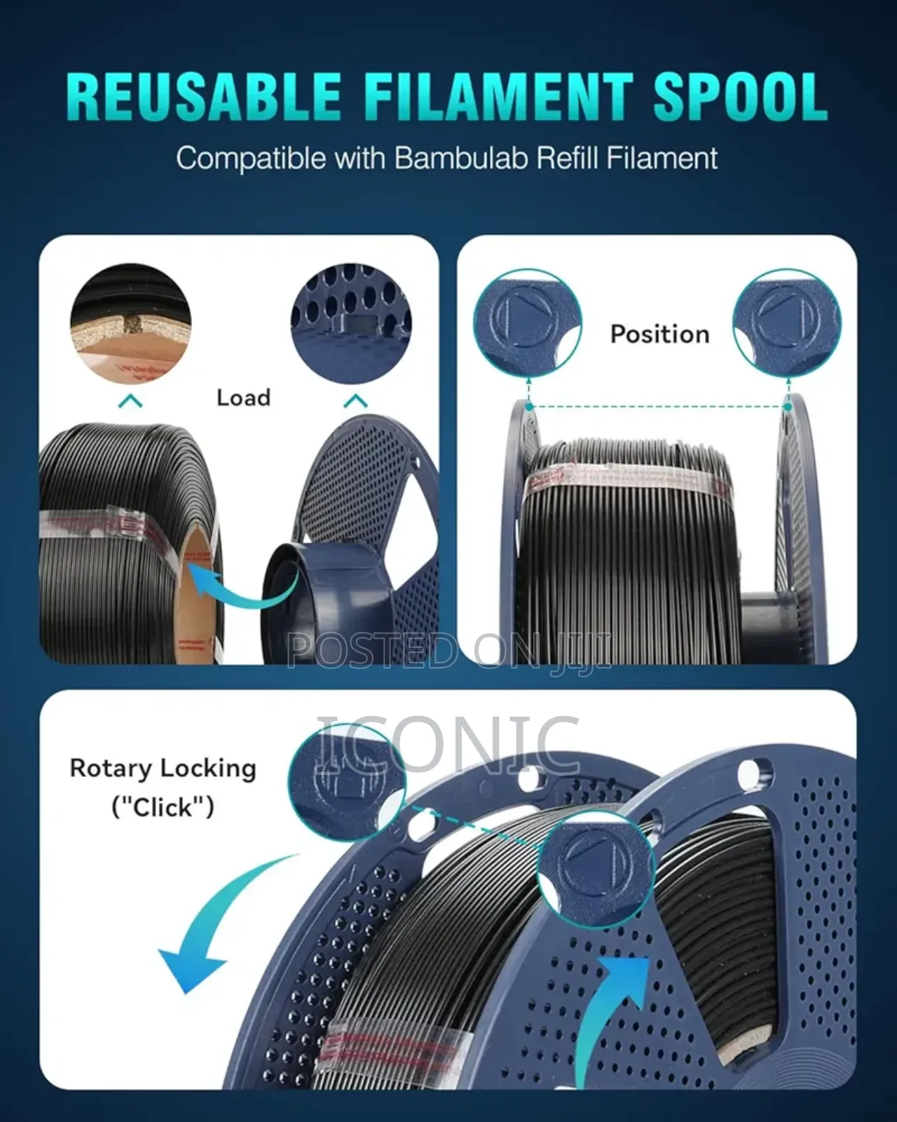 Sunlu Pla+ Filament