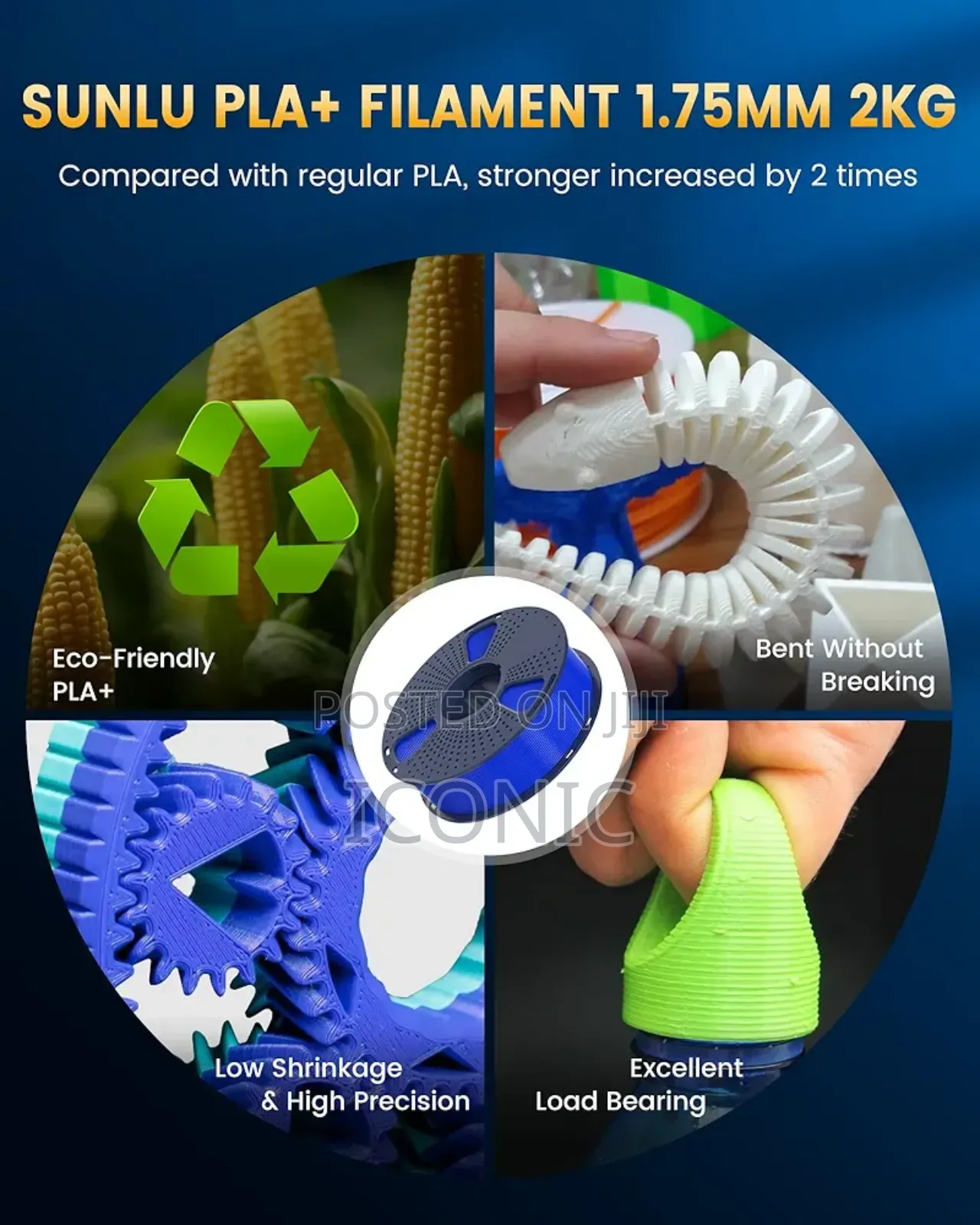 Sunlu Pla+ Filament