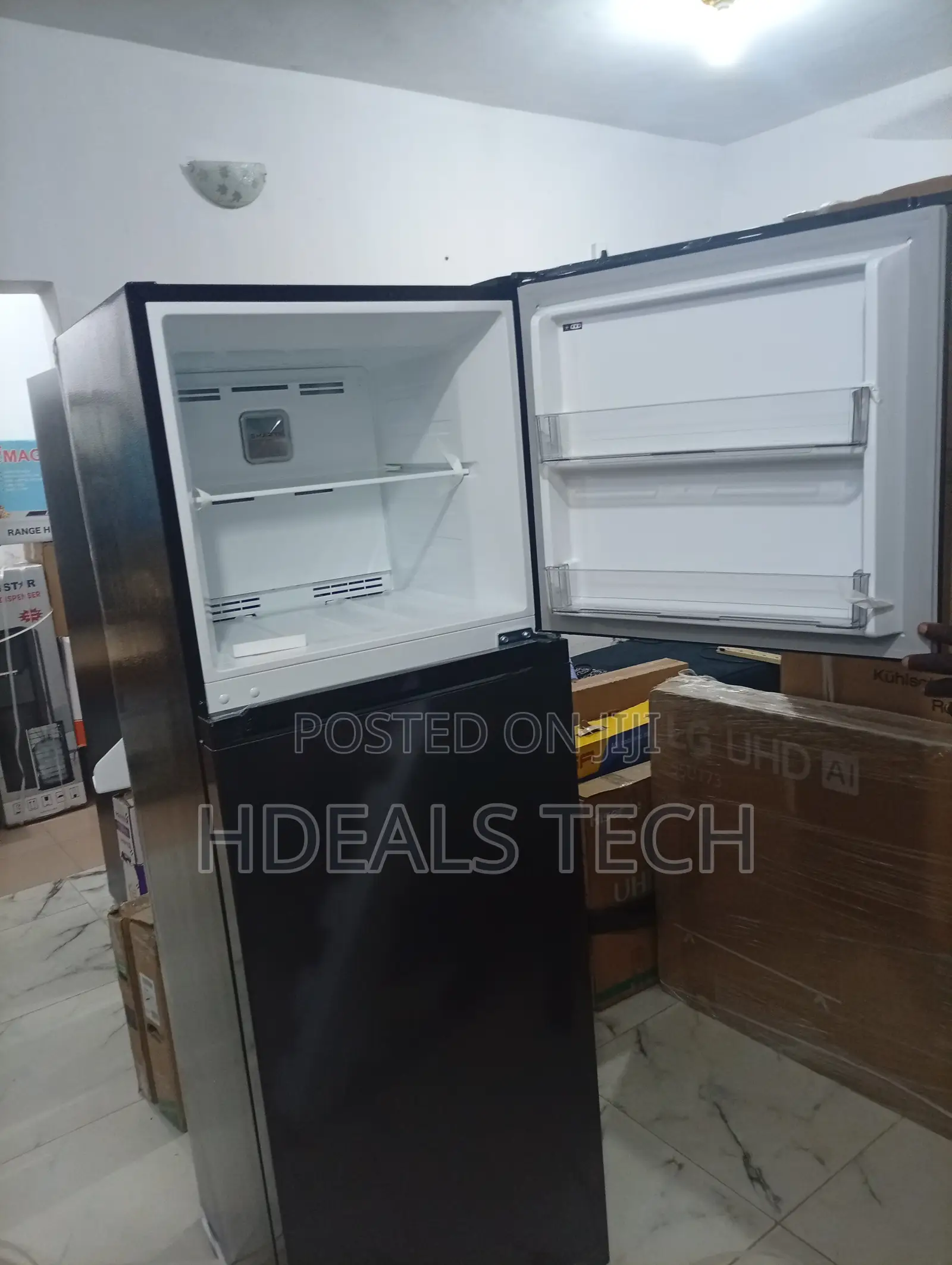 266l Midea Top Freezer Refrigerator