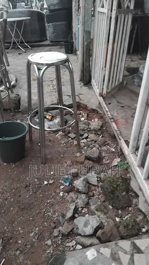 Stainless High Stool