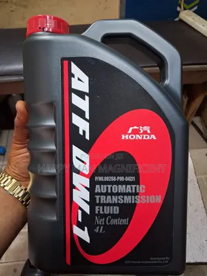 Automatic Transmission Fluid. Honda Atf Dw-1