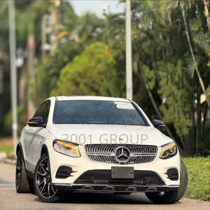 Mercedes-Benz GLC-Class 2018 White