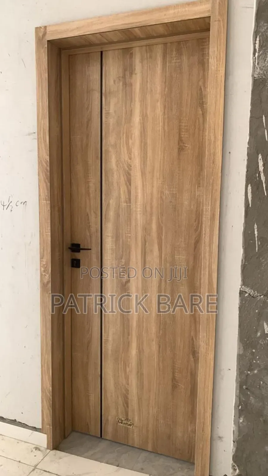 Mahogany , Solid Door HDF