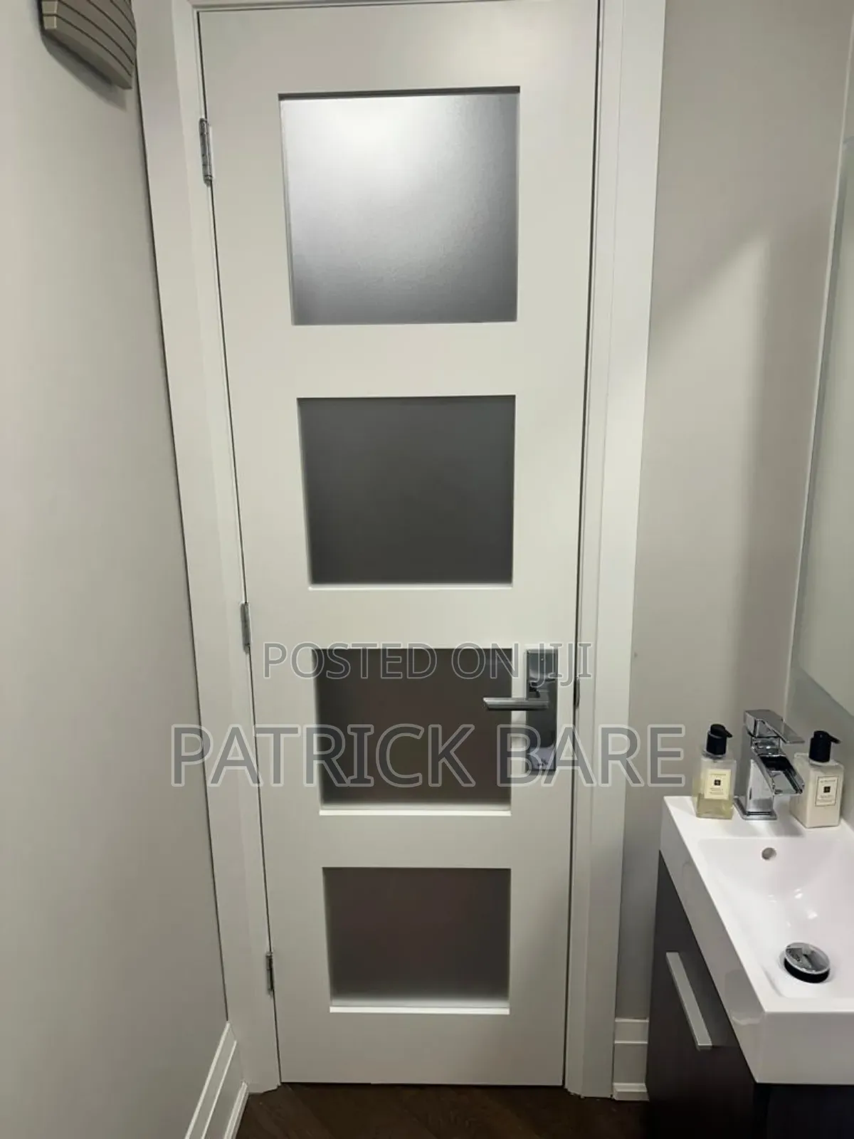 Mahogany , Solid Door HDF