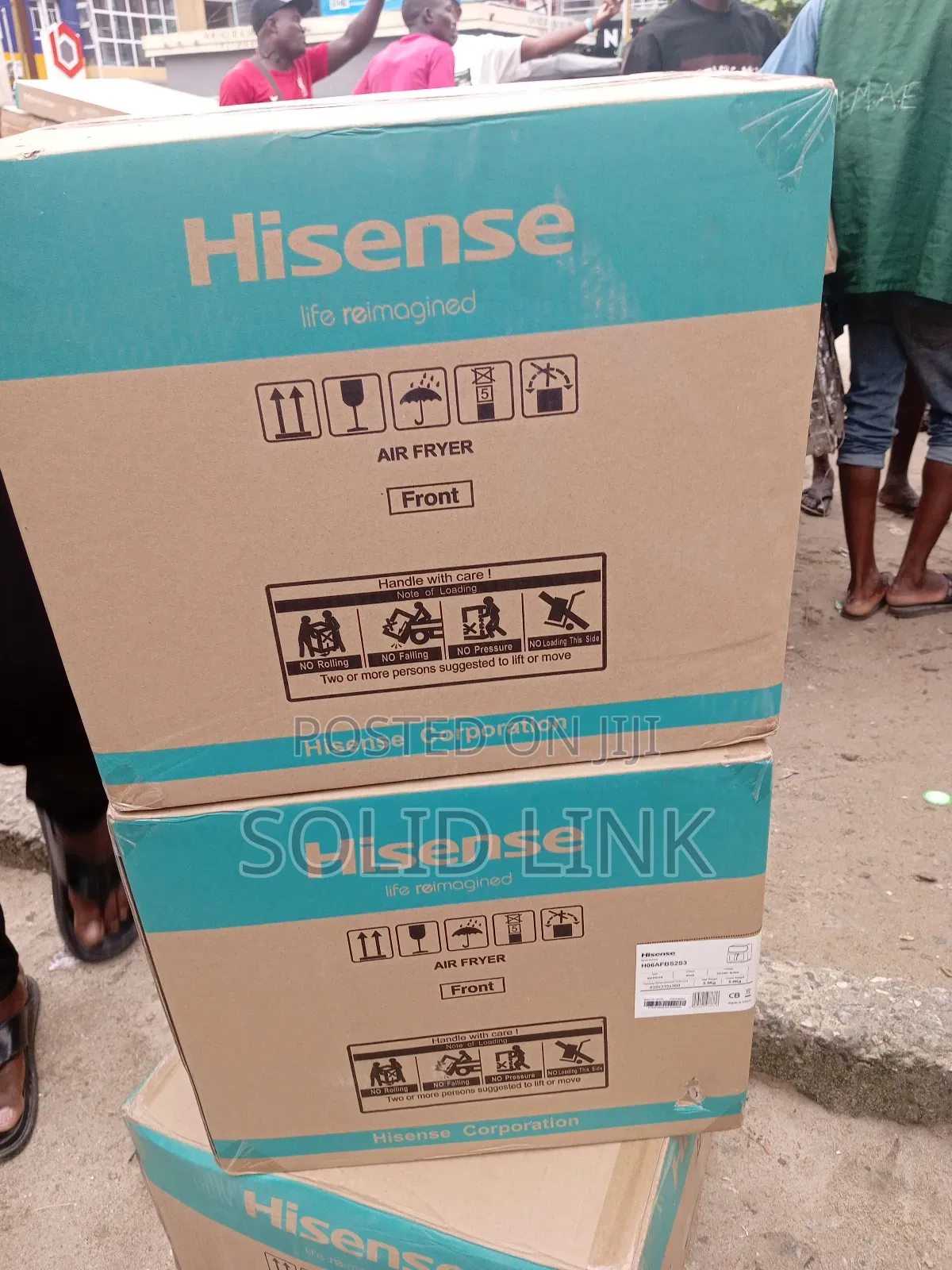 Hisense Air Fryer 45l