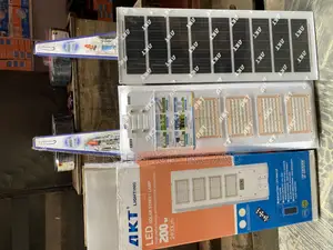 200w, 400w, 500w All in One Akt Solar Street Super Bright High Quality