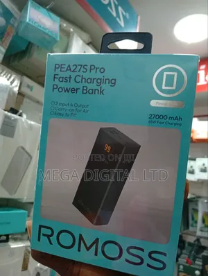 Romoss 27spro Power Bank