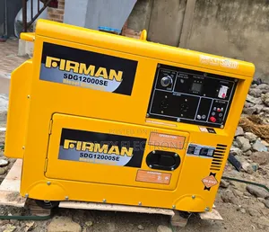 Brand New 10kva Firman Diesel Soundproof Generator 100%Copper Coil