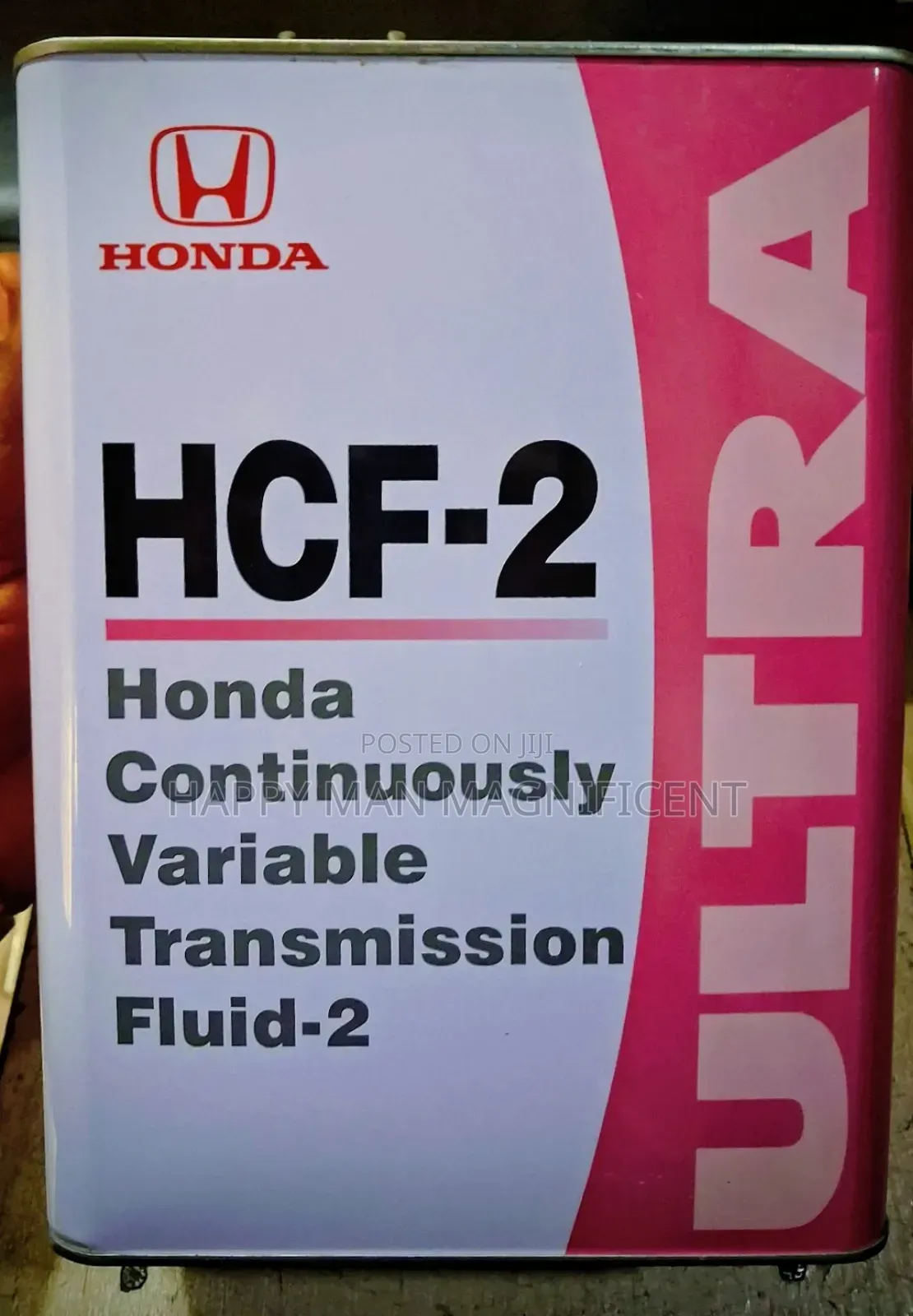 Honda Continuously Variable Transmission Fluid. HCF-2 4liters