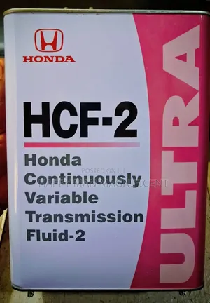 Honda Continuously Variable Transmission Fluid. HCF-2 4liters