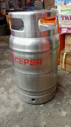 Cepsa Bottle Cylinder Gas 12.5kg