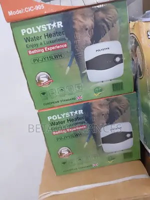 Polystar 15l Electric Water Heater With Thermostat