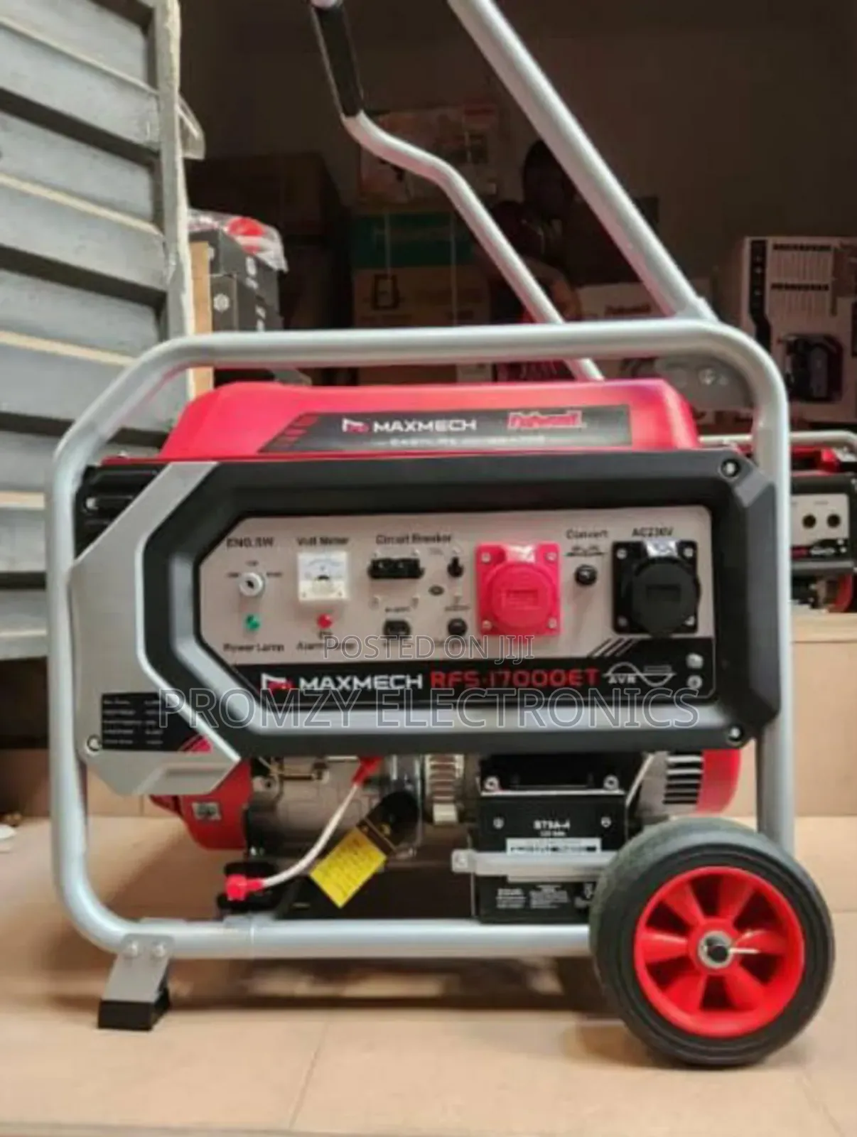 (15kva) Maxmech 3phase Petrol Generator 100%Copper Coil