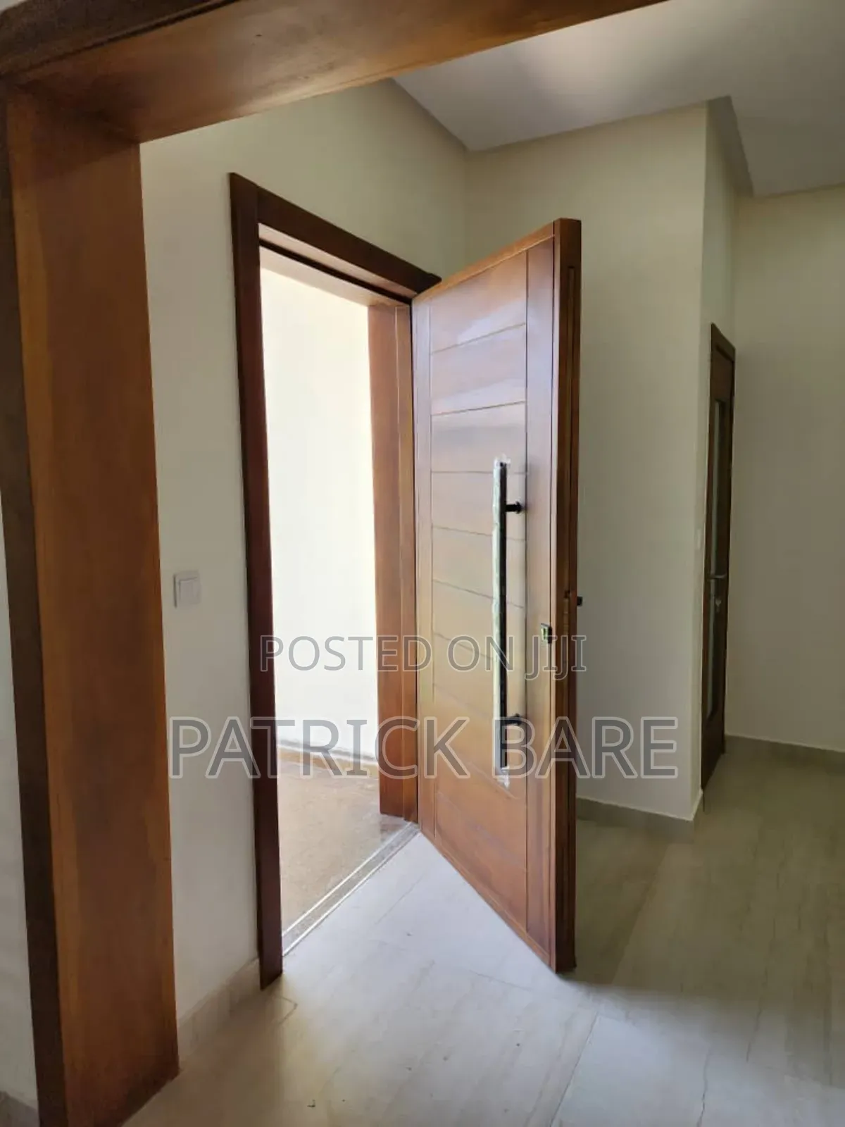 Mahogany , Solid Door HDF