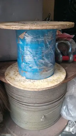 Steel Wire Rope of All Sizes and Types