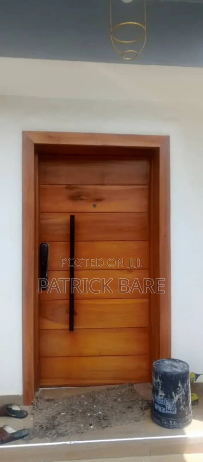 Mahogany , Solid Door HDF