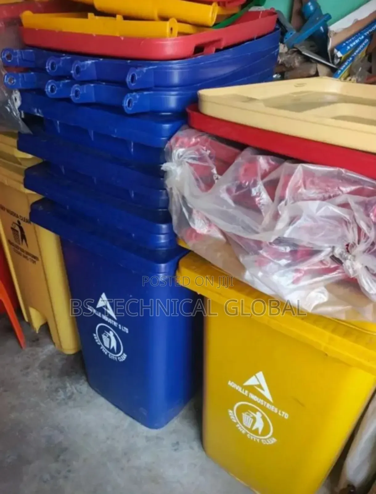 Waste Bin Bullet