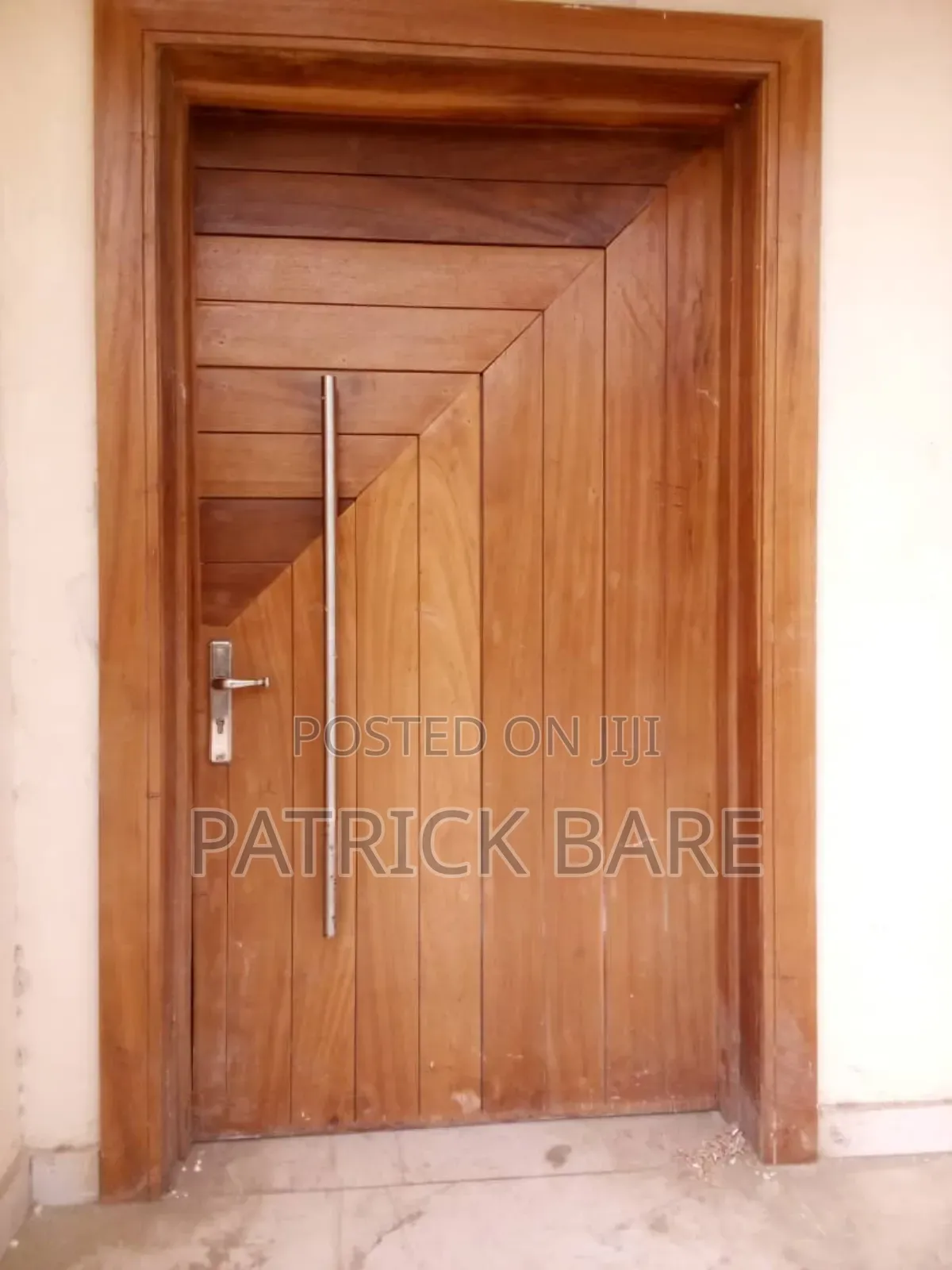 Mahogany , Solid Door HDF