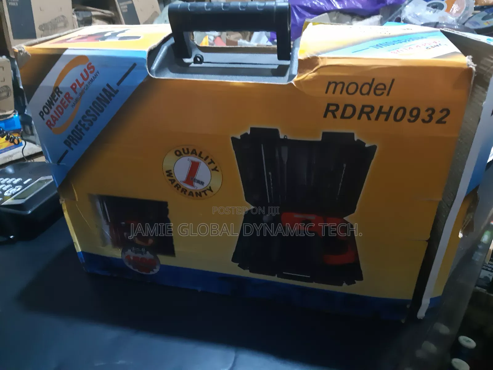 Raider Rotary Hammer 1500watts