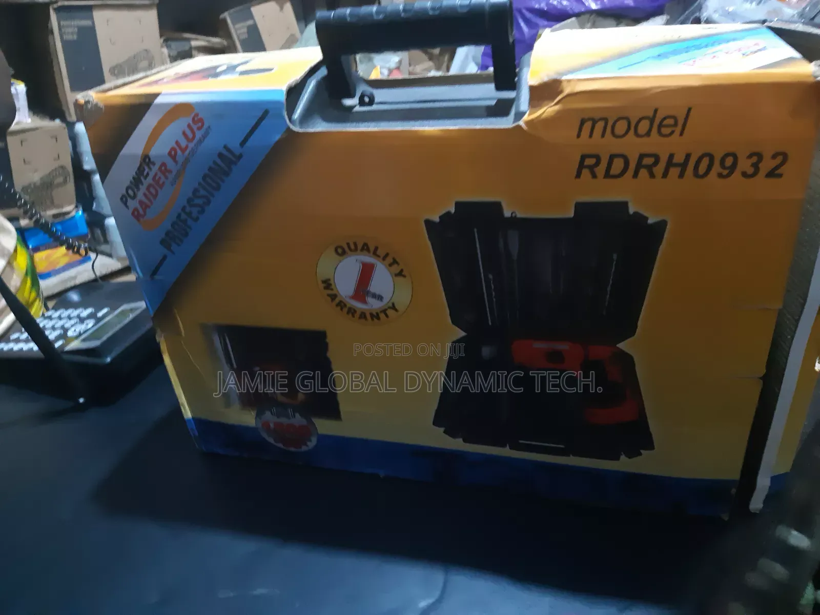 Raider Rotary Hammer 1500watts