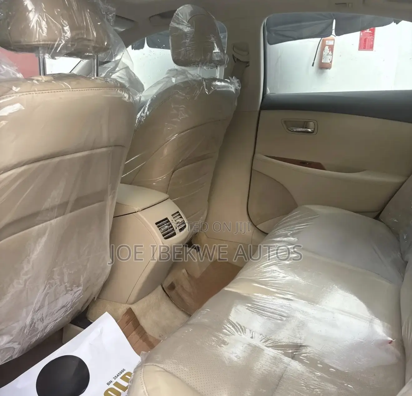 Lexus ES 350 2009 White