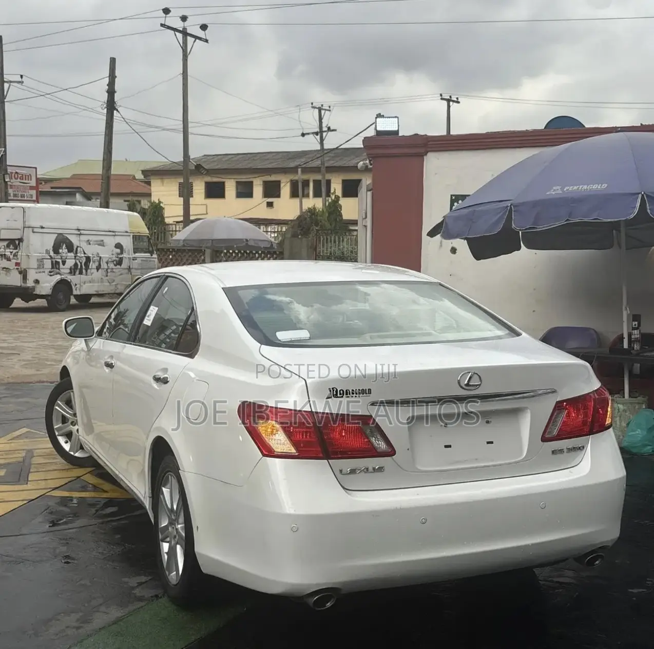 Lexus ES 350 2009 White
