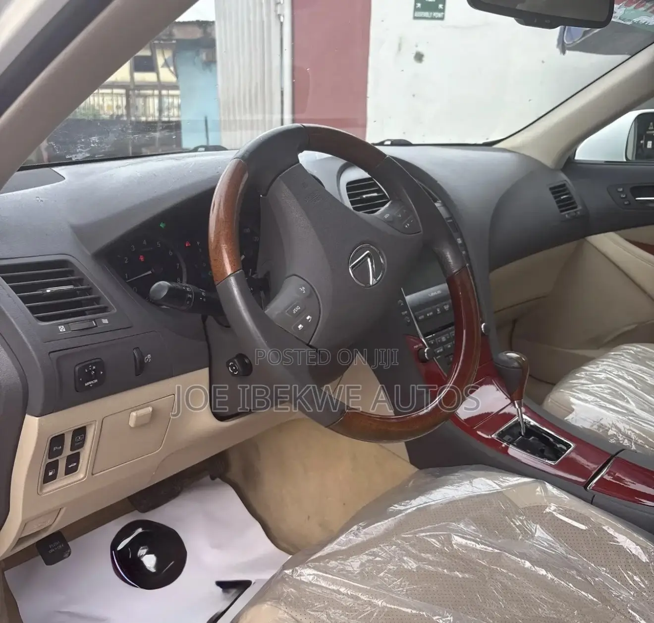 Lexus ES 350 2009 White