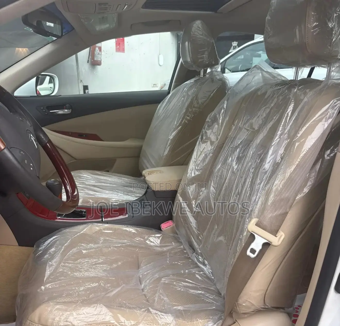 Lexus ES 350 2009 White