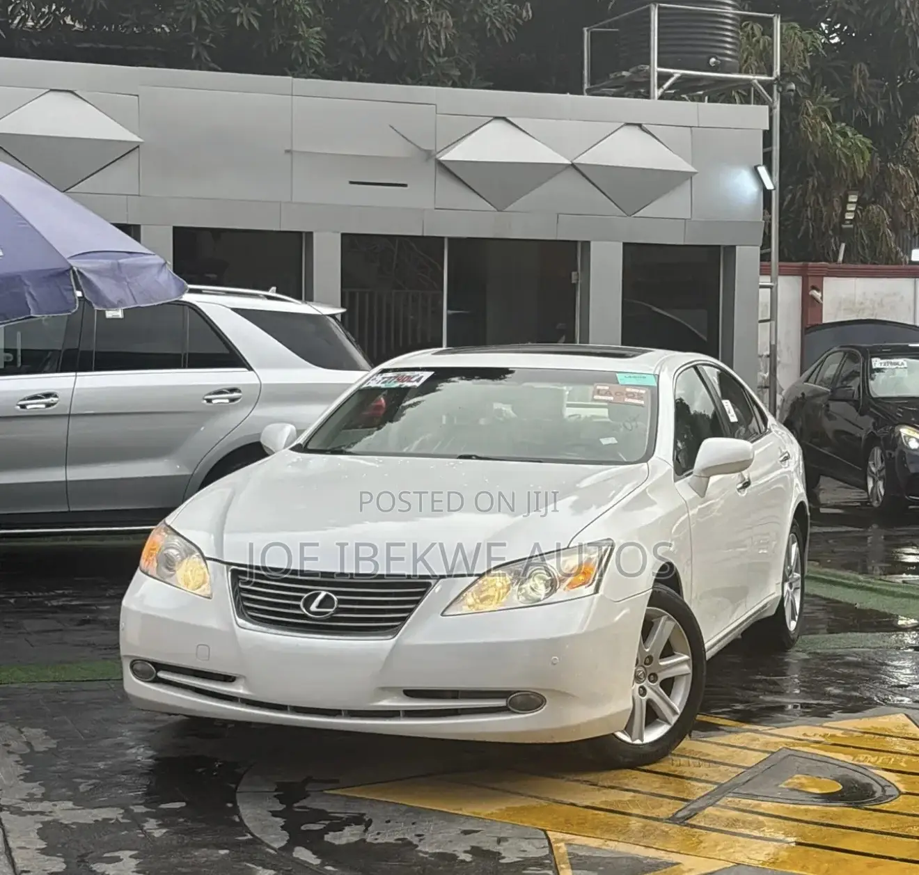 Lexus ES 350 2009 White