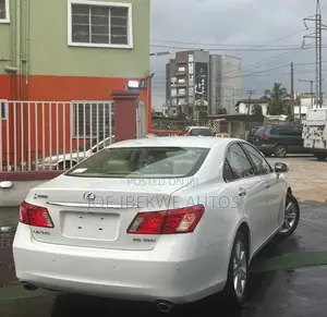 Lexus ES 350 2009 White