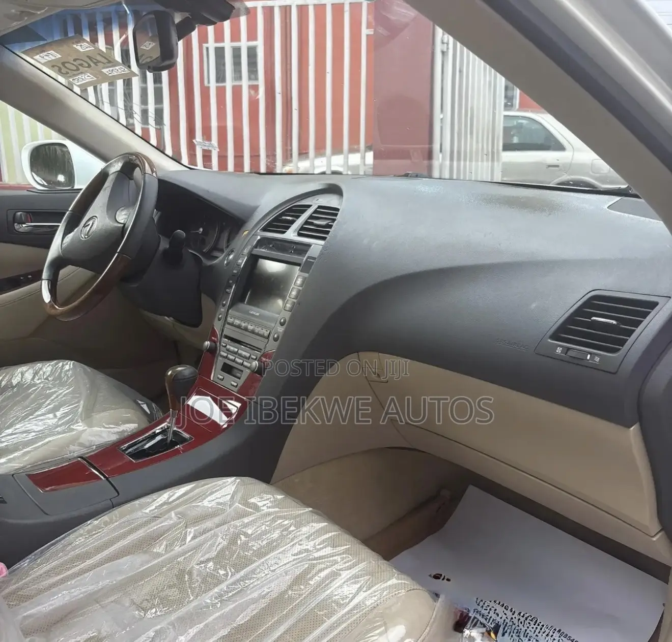 Lexus ES 350 2009 White