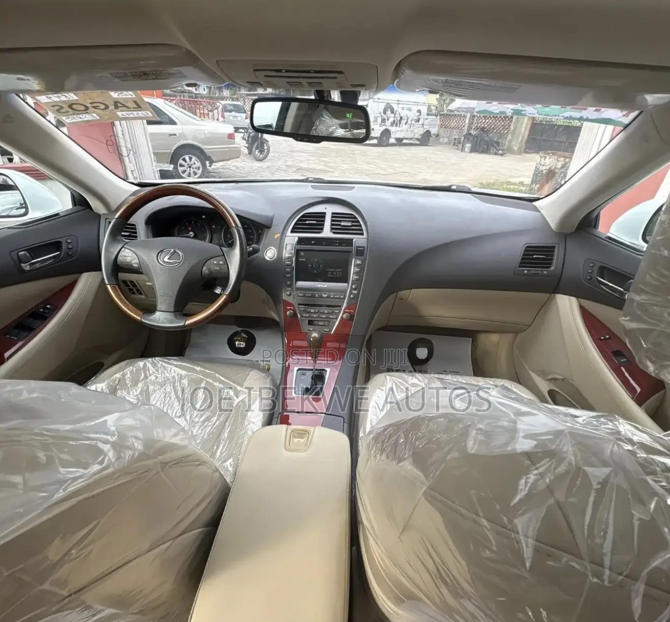 Lexus ES 350 2009 White