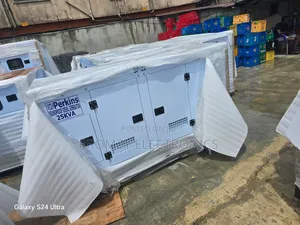 25kva Brand New Perkins Diesel Soundproof Generator 2years Warranty