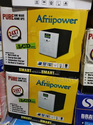 1.5kva/12v Solar Afriipower Inverter Available 