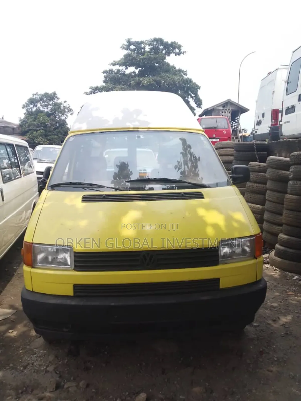 Volkswagen Transporter 2003 Yellow