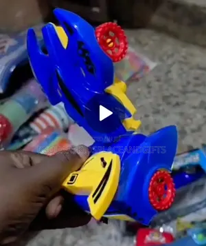 Transformer Car For Party Pack