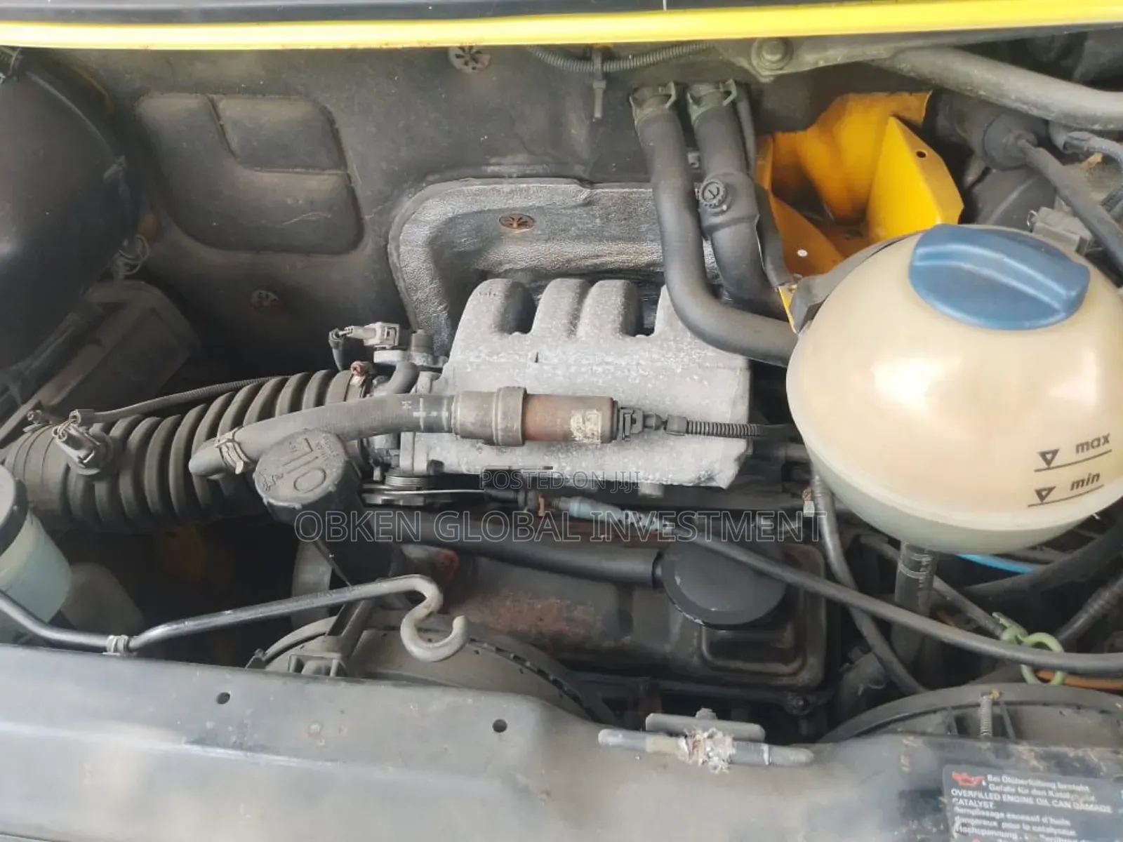 Volkswagen Transporter 2003 Yellow