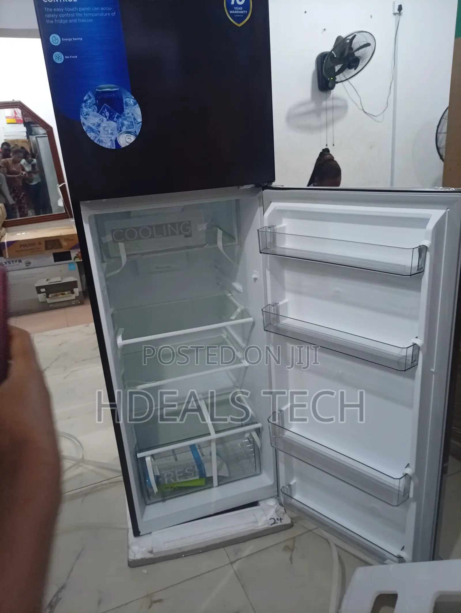 Midea Snow Bloom 266l Top Freezer