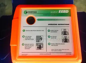 Emergency Escape Breathing Devices