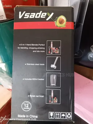 Vsadey 5 In 1 Hand Blender