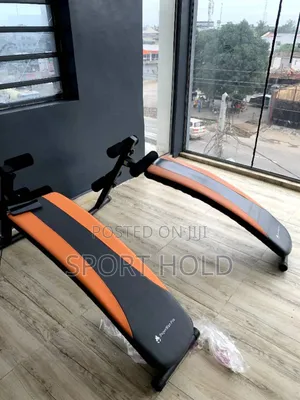 Commercial Sit Up Bench