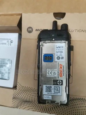 R7 Motorola Handheld Mototrbo