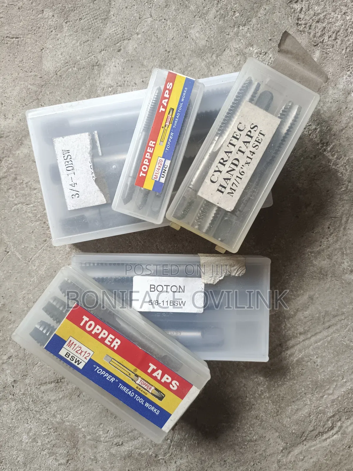 3⁄4" Internal Thread Tap ( 3/16" To 1" Available