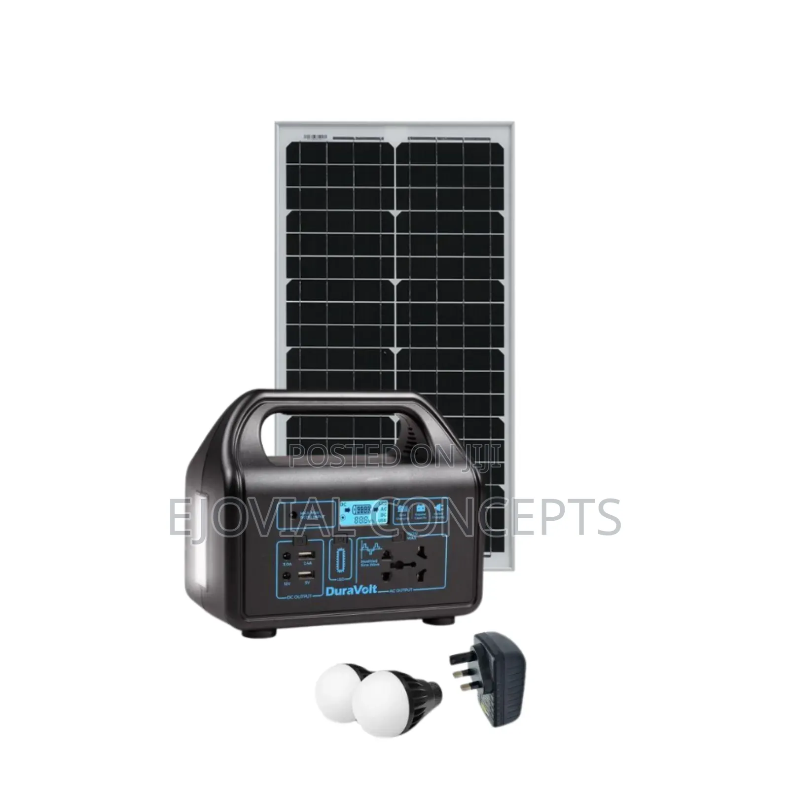 Duravolt 150w Solar Generator With 30w Panel