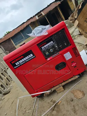Original Honda Diesel Soundproof Generator 10kva 100%Copper Coil