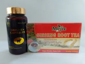 Norland Immune+ Capsules+ Megic Ginseng Root Tea:For Immune System
