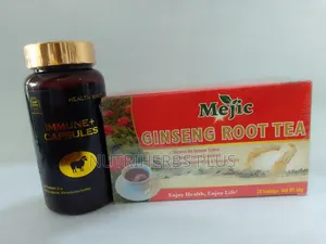 Norland Immune+ Capsules+ Megic Ginseng Root Tea:For Immune System