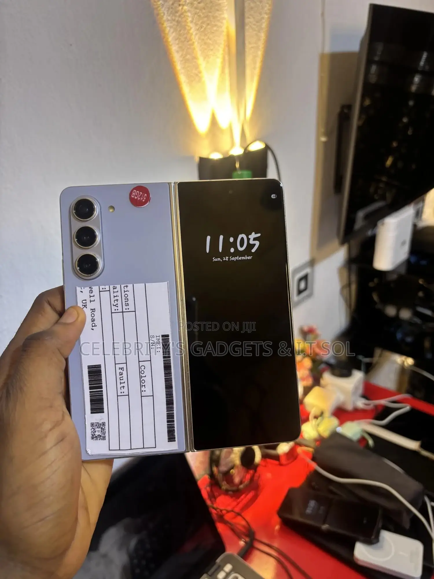 Samsung Galaxy Z Fold6 1 TB Silver